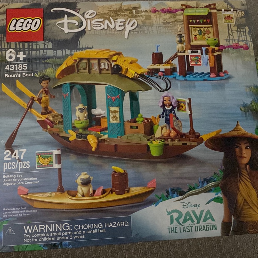Lego RAYA LAST DRAGON #43185